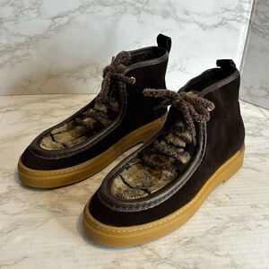 Cole Haan Women's All-Day Summit Chukka Brown water-resistant Bootie sz 7.5 b